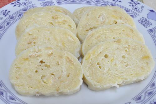 Houskové knedlíky bez kypřidel II – Snadné Česko recept, zvládnete za Do 30 minut